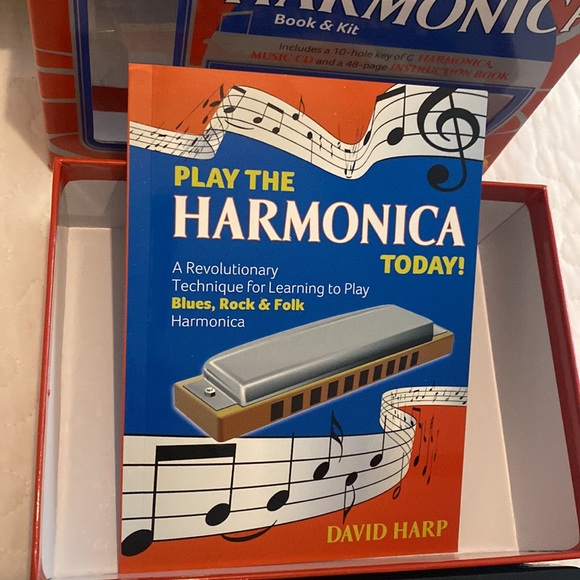 Mudd Puddle Harmonica - Picture 6 of 7